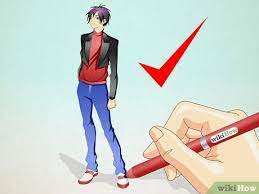 225x225 easy draw anime how to draw an anime boy for kids step 6 how. How To Draw An Anime Boy Wikihow