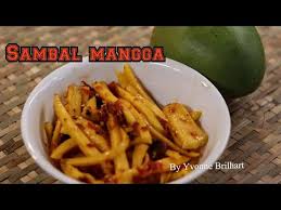 Sambal belacan mangga (180g) quantity. Sambal Mangga Indonesian Mango Salsa Pencit With Belacan Youtube