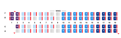 Indigo Atr Seatmap Revealed Live From A Lounge