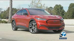 4800 w washington blvd los angeles, ca 90016 is this your business? Ford Mustang Mach E 2021 Ford Releases All Electric Mustang Abc7 Los Angeles