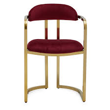 Get the best deals on kitchen vintage/retro chairs. An Art Deco Style Chair In Burgundy Velvet And Gold Toned Metal That Will Make You Feel Like A Glamorous Old Hollywood Star Old Hollywood Stars Ate Grilled Che In 2021 Glam Dining