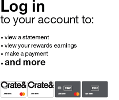 Crate and barrel credit card. Manage Your Crate And Barrel Credit Card Account