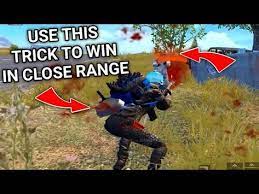 Use This Trick To Win In Close Range In Pubg Mobile Use This Trick To Win In Close Range In Pubg Mobile Follow Me On Video Editor Trick Follow Me