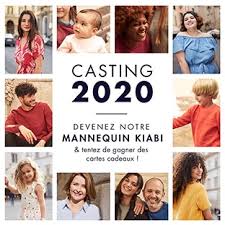 Caso esteja à procura de roupa interior feminina para. Casting Kiabi 2020 Shooting Photo Et Cartes Cadeaux A Gagner