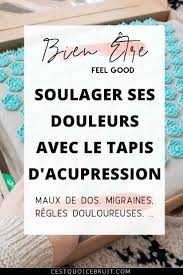 Tapis D Acupression Pour Soulager Le Mal De Dos Magique En 2020 Acupression Tapis Acupression Soulager Mal De Dos