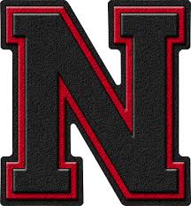 As well as 8 different pictures in full colour and black and white for. Presentation Alphabets Black Cardinal Red Varsity Letter N