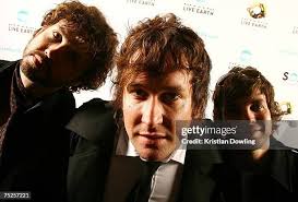 Stuart MacLeod, Kavyen Temperley and Joel Quartermain of Eskimo Joe... News  Photo