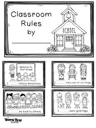 Classroom Rules Book Freebielicious Classroom Rules School Rules Activities School Rules