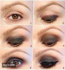 ألبوم طريقة وضع المكياج خطوة بخطوة بالصور smokey eye makeup tutorial smokey eye makeup smokey eye makeup steps