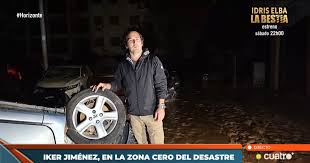Nos han abandonado y nos están robando»: el lamento de una víctima de la DANA  de Valencia a Iker Jiménez