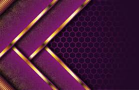 Maybe you would like to learn more about one of these? 928908 Digital Art Hexagon Abstract Purple Gold Texture Purple Background Mocah Hd Wallpapers