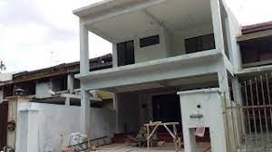 Rumah teres 2 tingkat renovate. Yb Reno Major Renovation Teres 2 Tingkat Ampang Youtube