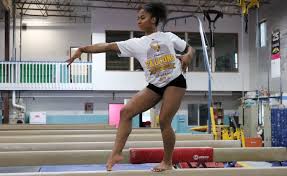 In 2018, chiles mentally checked out of the sport of gymnastics until she met gymnastic superstar simone biles. Keeping Balance Off The Beam The Reflector