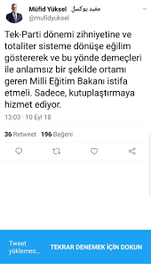 Bu iddiayı ortaya atanlar uzun bir süre kabine değişikliğine bel bağladılar. Ziya Selcuk Akp Ye Fazla Mi Geldi Ilk Istifa Cagrisi