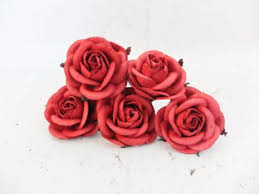 Ling's moment french dusty rose artificial wedding flowers combo for wedding bouquets centerpieces flower arrangements decorations 4.8 out of 5 stars 3,534 1 offer from $32.99 2 Inches Paper Roses Mulberry Paper Flowers Wholesale Bulk