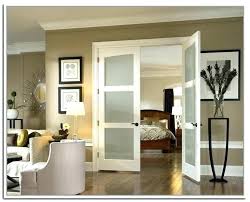 Small French Doors French Doors For Bedroom Double With Frosted Glass The French Doors Small French Do Bedroom Door Design French Doors Interior Doors Interior
