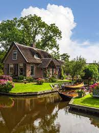 Read hotel reviews and choose the best hotel deal for your stay. The Dutch Town Of Giethoorn Has No Roads Only Canals Conde Nast Traveler