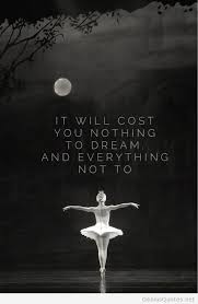 Dream Never Give Up From That Dance Quotes Ballet Quotes Dance Life