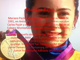 She has been dating the bmx rider vincent pelluard since 2013. Mariana Pajon Mariana Pajon Londono Nacio El 10 De Octubre De 1991 En Antioquia Medellin Sus Padres Son Don Carlos Pajon Y Dona Claudia Londono Estudio Ppt Descargar