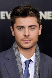 Triangular Face Shape Narrow Forehead With Wide Jaw And Chin Line You Want To Create An Illusion Of Width In The Forehead By Zac Efron Zac Efron Pictures Zac