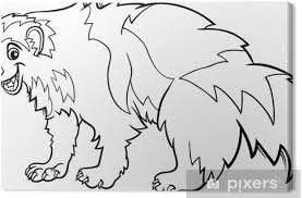 Maybe you would like to learn more about one of these? Wolverine Animal Cartoon Coloring Page Canvas Print Pixers We Live To Change