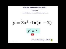 ¿que es una funcion logaritmica? Calcolo Delle Derivata Prima Esercizio 9 Logaritmo Youtube