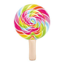 Intex Lollipop Float Colorful Lollipop Pool Floats In The Swim Http Www Intheswim Com P Lollipop Flotadores Piscina Inflables Para Piscina Piscina Intex