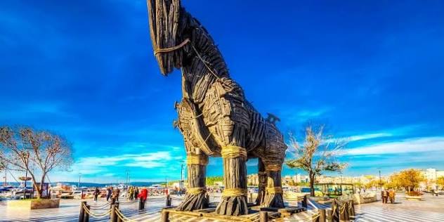 Troy of Turkey | Troy Horse in Turkey
