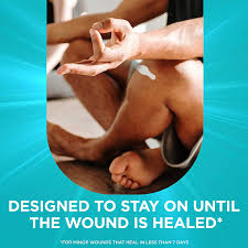 The hydro seal bandages do two things: Buy Band Aid Brand Hydro Seal Extra Large Adhesive Bandages For Wound Care Blisters All Purpose Waterproof Blister Pad Hydrocolloid Gel Bandages Sterile Long Lasting 3 Ct Online In Thailand B077tn7l3r