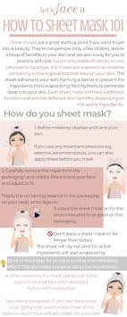 K Beauty Tips How To Sheet Mask 101 Let S Face It Australia Korean Beauty Tips K Beauty Body Skin Care