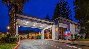 The size limit for a dog is 80 pounds. Surestay Plus Hotel Sacramento North Hotel In Sacramento