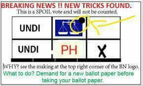 We did not find results for: Memang Kertas Undi Ada No Siri Tapi Daily Rakyat