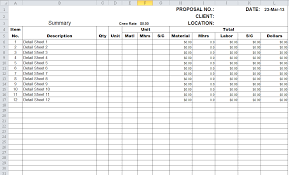 Roof estimate template is one of many form types related to construction job, especially on residential building. Excel Templates
