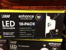 Apart (per pack), connect up to 45 sets 2160ft Feit Electric Led 5 6 Retrofit Kit Dimmable 10 Pack Costcochaser