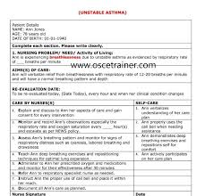 Anxiety disorders can cause people into try to avoid situations that trigger or worsen their symptoms. Planning Station In Apie Stations Of Nmc Osce Osce Trainer