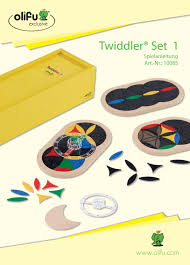 Twiddler Set 1 For School And Education Exclusive At Olifu For Europe Please Contact Olifu Gmbh Eiserne Hand 19 35305 Grunberg Germany Te Spielanleitung