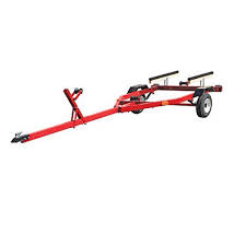 For Boats 12 To 14 Ft Long 8 In Diameter Wheels And Tires Included Large Rear Signal Lights Are Ea Jon Boat Trailer Harbor Freight Boat Trailer Kayak Trailer