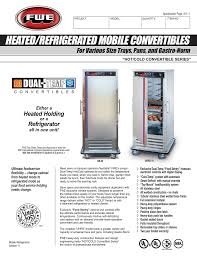 Heated Refrigerated Mobile Convertibles For Various Size