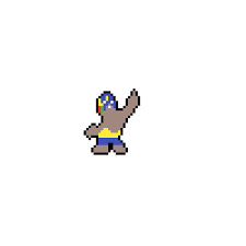 El primo is like a veteran brawler because he hasnt been remodel for a long time. Pixilart El Primo Brawl Star By Monpo212