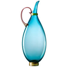 Buy glass bulb decorative vases and get the best deals at the lowest prices on ebay! Turquoise Glass Vase 57 For Sale On 1stdibs