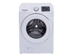 Pressing the on/off or start/pause button will reset the washer if water is no longer in it. Samsung Wf42h5000aw Washing Machine Consumer Reports