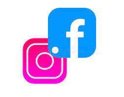 Download free instagram facebook youtube twitter vector logo and icons in ai, eps, cdr, svg, png formats. Facebook Instagram Logo Stock Illustrations 3 417 Facebook Instagram Logo Stock Illustrations Vectors Clipart Dreamstime