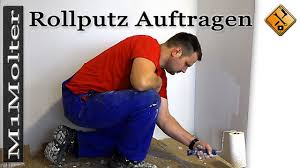 Im artikel erfährst du, wie man ihn aufträgt. Rollputz Auftragen Auf Gipskarton Basics Youtube