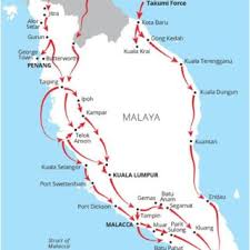 The account of the japanese occupation of malaya developed in this book is based in part on memories of events found in published memoirs and in interviews such as those assembled by the oral history department in singapore. Japanese Invasion Routes 1941 2 Source Rouwen Lin Invasion Of Download Scientific Diagram