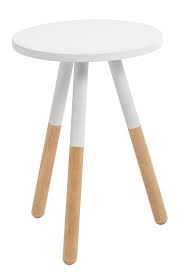 Acme furniture amado walnut end table. Bedside Table Grindsted White Natural Jysk Bedside Side Tables Side Table Living Room Table