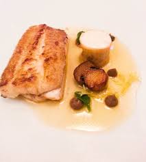 Restaurant Le Bayview Chef Michel Roth A Geneve Cuisine Francaise Sole Meuniere Filets De Sole
