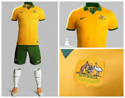 Australia Uniforme 1 Mens Tops Polo Ralph Lauren Polo Shirt