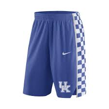 Men's nike hbr basketball shorts sale $17.99. Uk Kentucky Nike Replica Basketball Shorts White