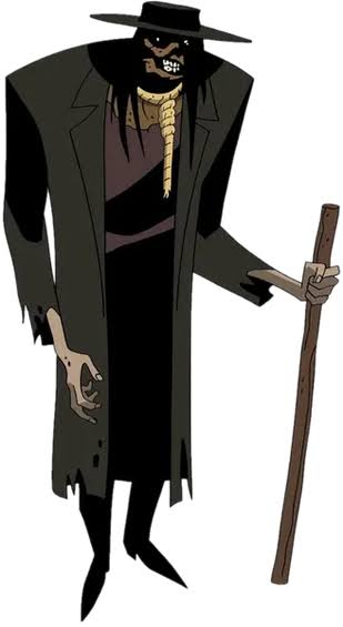 Scarecrow (DC Animated Universe) - Pooh's Adventures