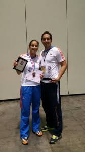 She represented the netherlands at the 2016 summer olympics in rio de janeiro, in the women's +. Reshmie Oogink Wint Us Open 2015 Taekwondo Bond Nederland